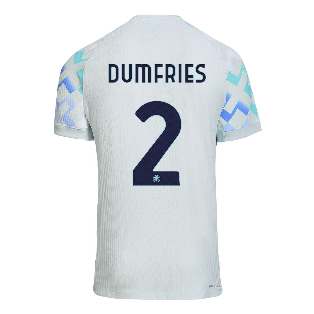 Inter Milan DUMFRIES #2 Away Soccer Match Jersey 2025/26 - Pro Jersey Shop