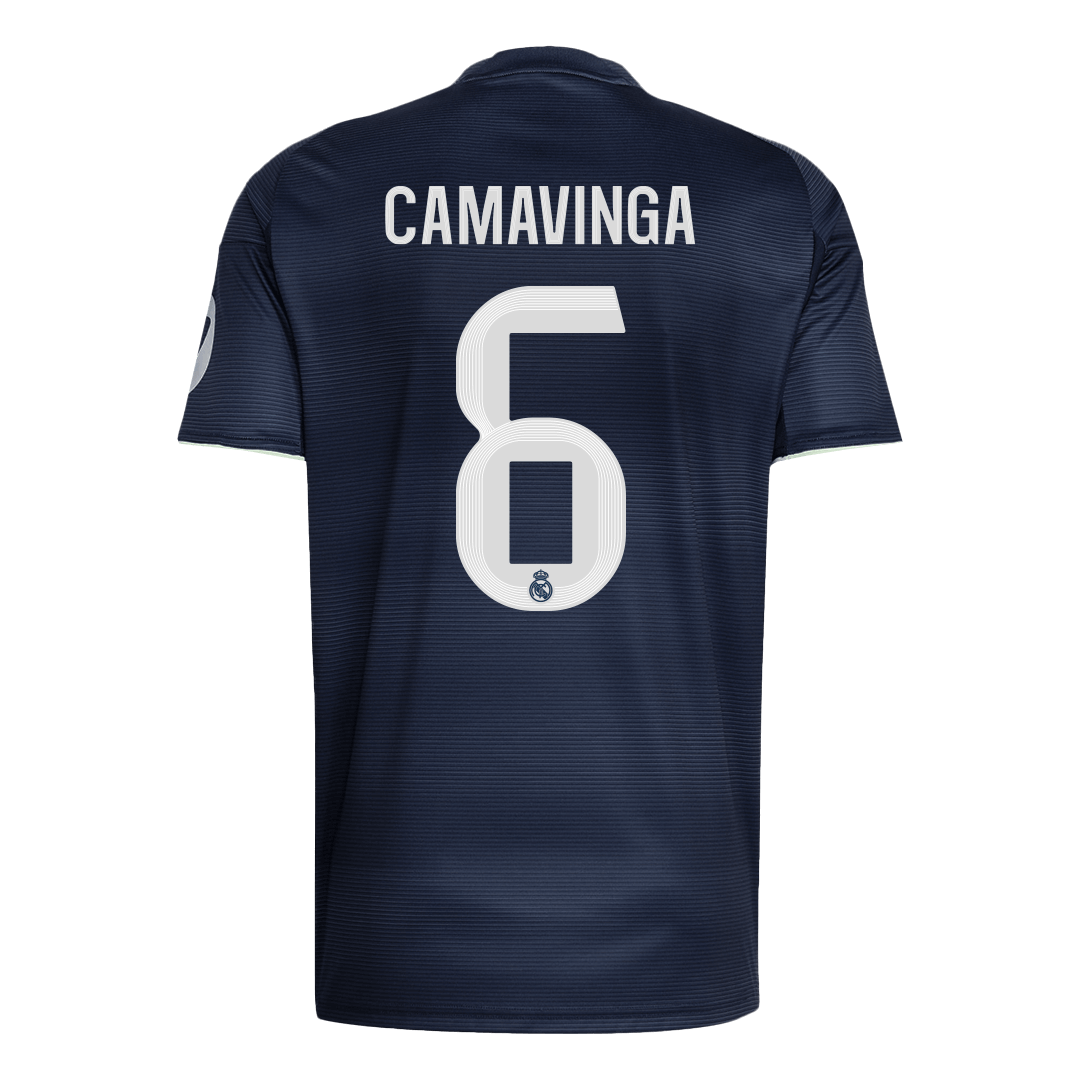 Real Madrid CAMAVINGA #6 Away Soccer Jersey Replica 2025/26 - Pro Jersey Shop