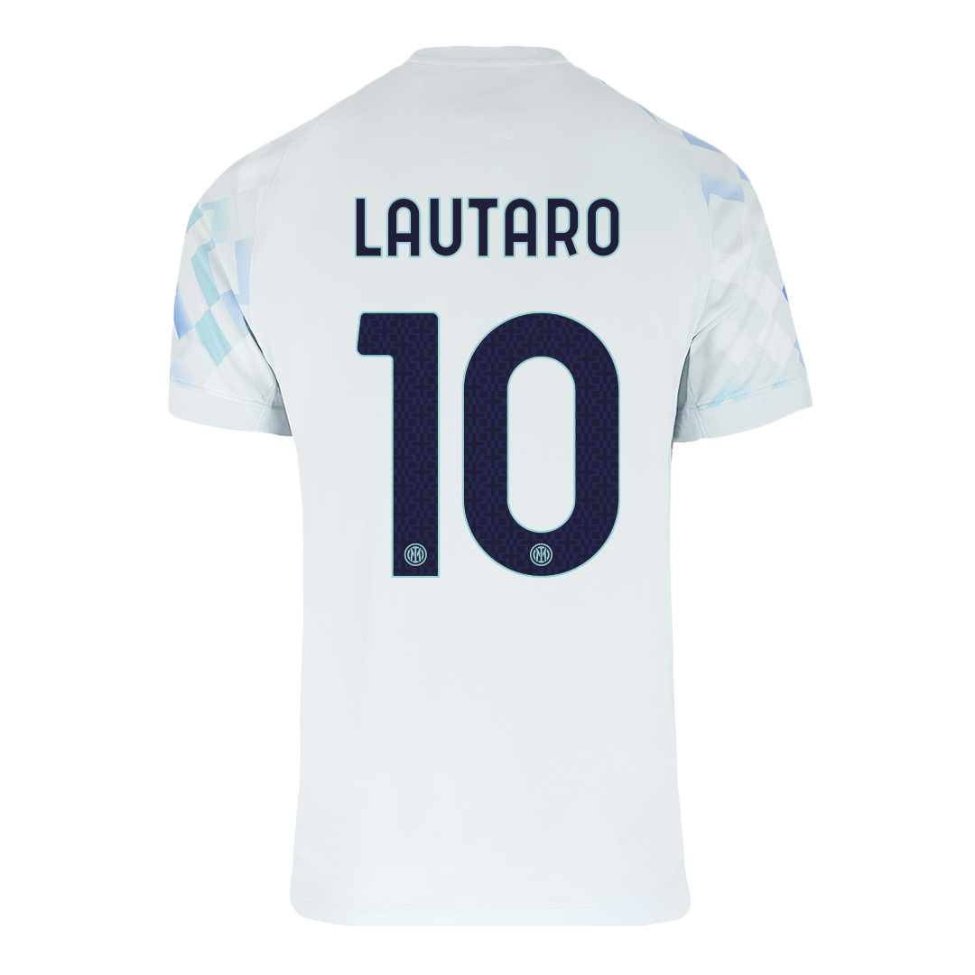 Inter Milan LAUTARO #10 Away Soccer Jersey Replica 2025/26 - Pro Jersey Shop