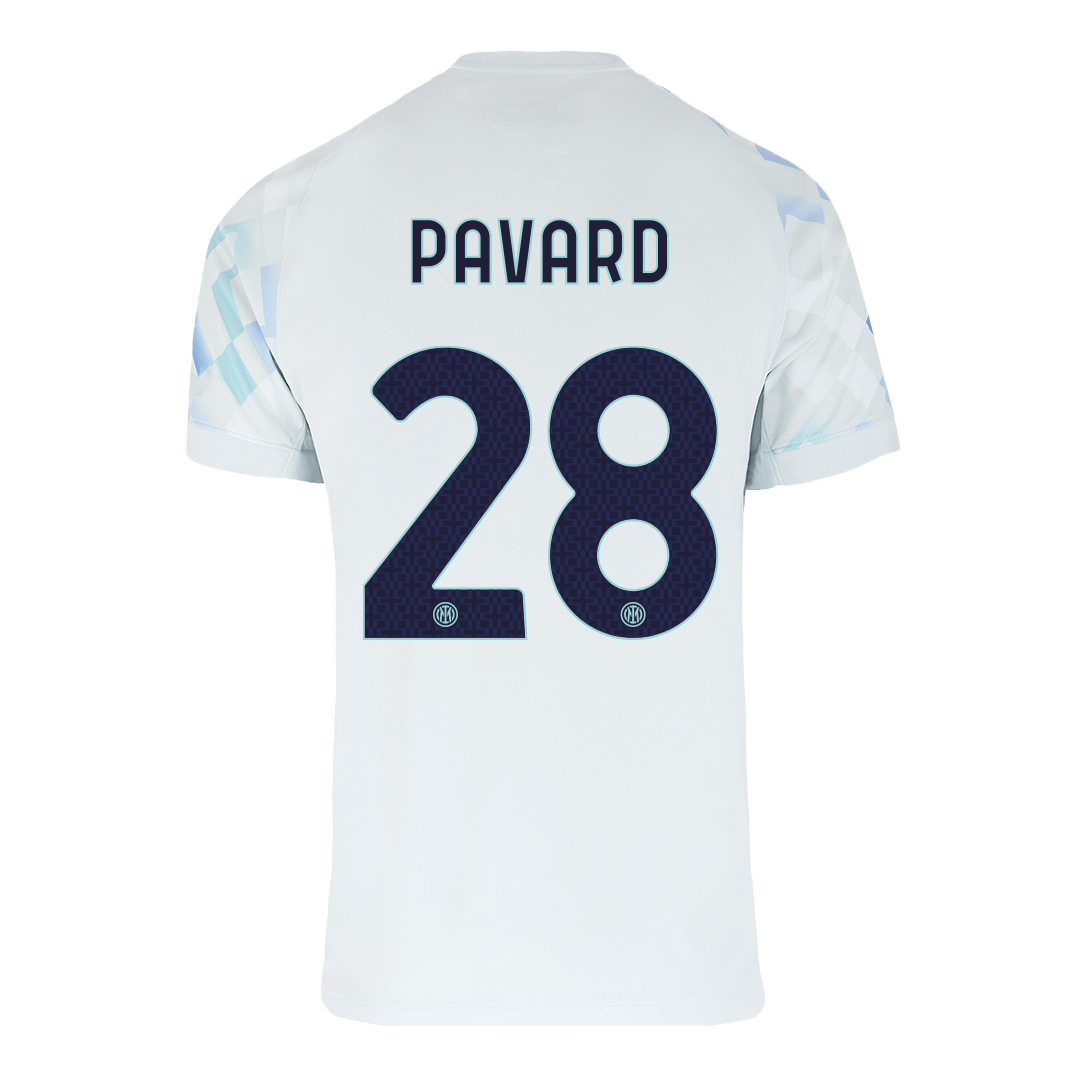 Inter Milan PAVARD #28 Away Soccer Jersey Replica 2025/26 - Pro Jersey Shop