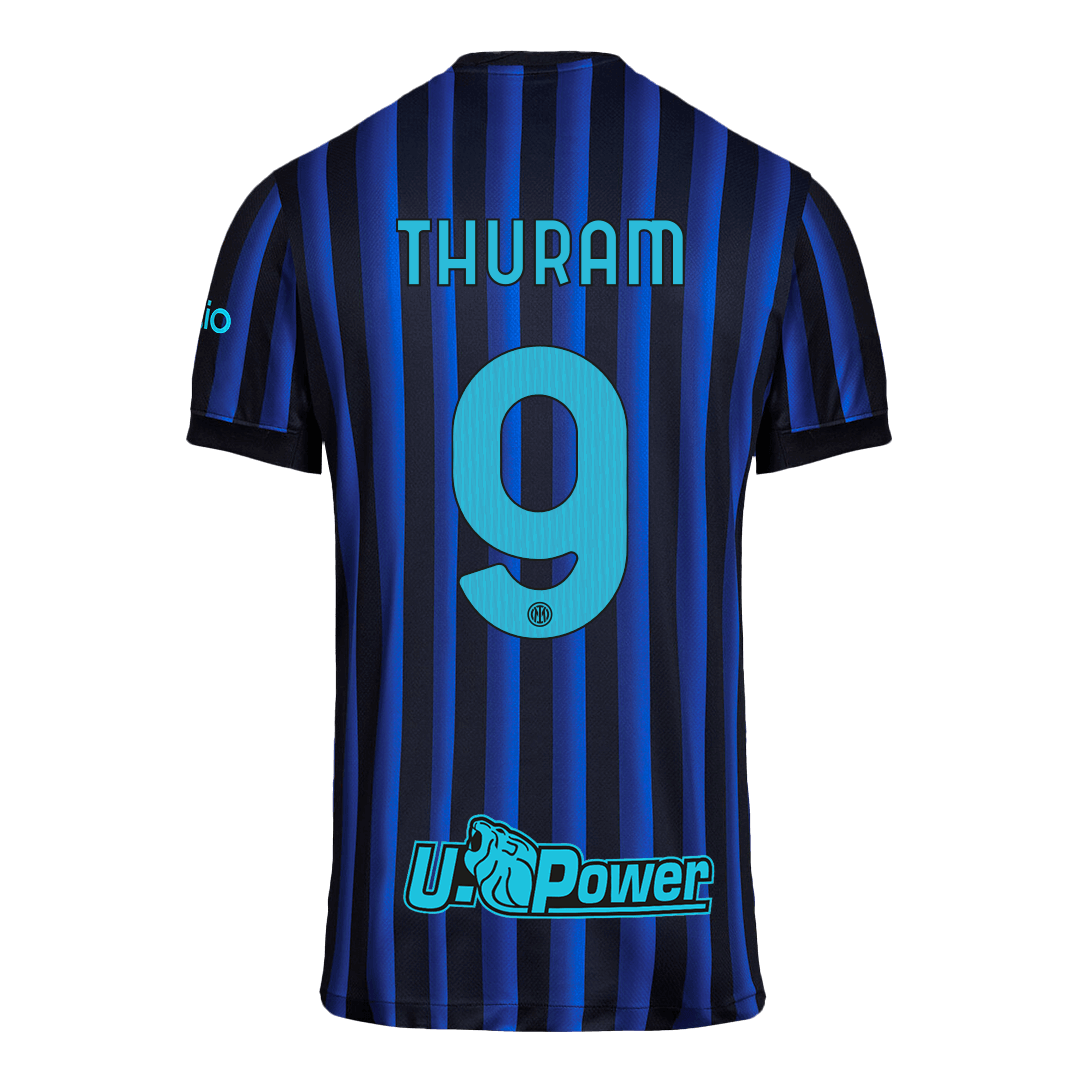 Inter Milan THURAM #9 Home Soccer Jersey Replica 2025/26 - Pro Jersey Shop