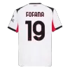 AC Milan FOFANA #19 Away Soccer Jersey Authentic 2025/26 - Pro Jersey Shop