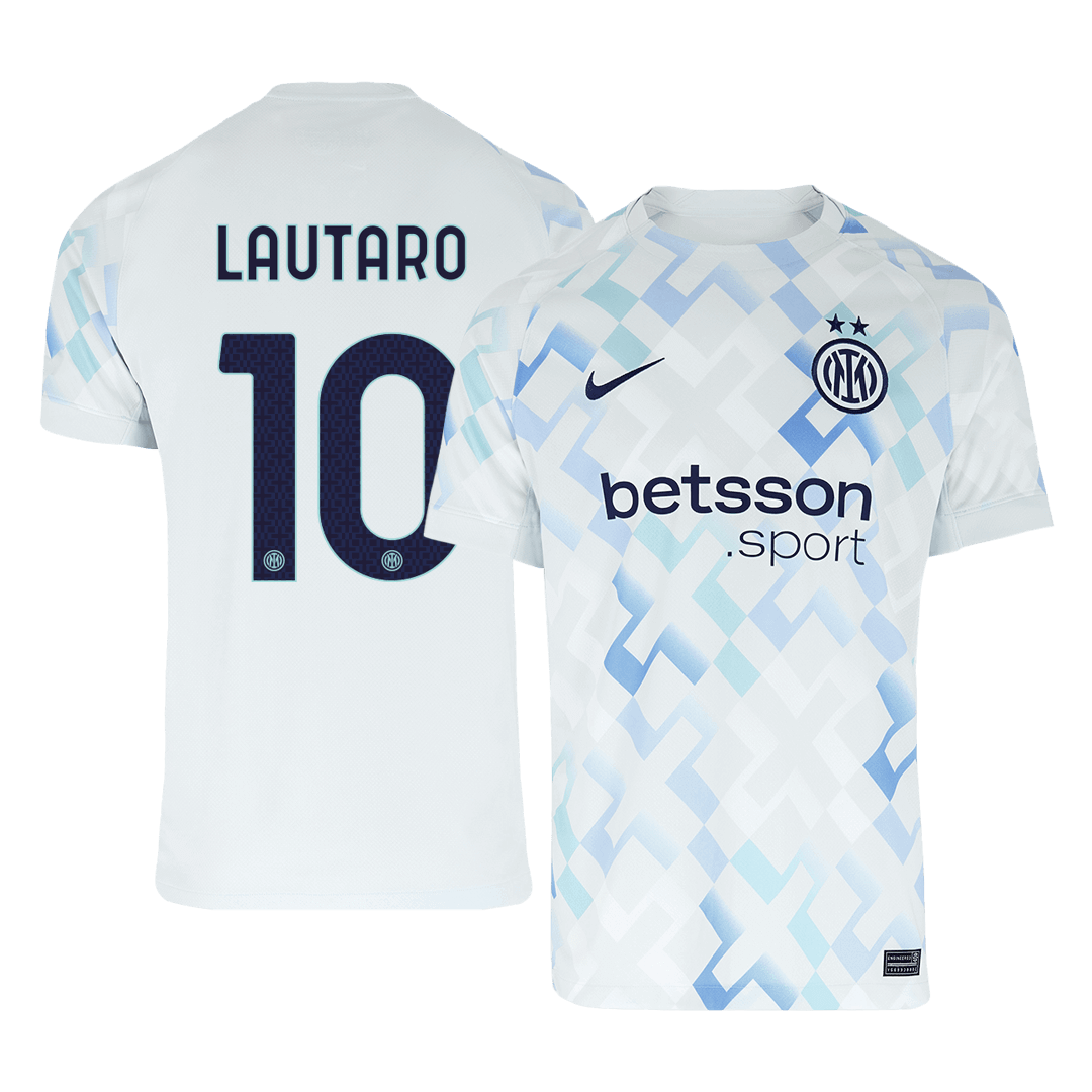 Inter Milan LAUTARO #10 Away Soccer Jersey Replica 2025/26 - Pro Jersey Shop