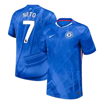 Chelsea NETO #7 Home Soccer Jersey Replica 2025/26 - Pro Jersey Shop