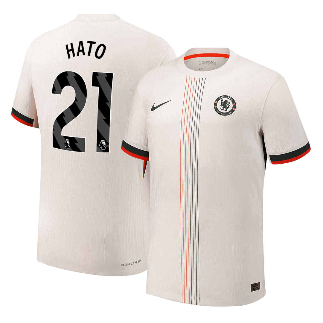 Chelsea HATO #21 Away Soccer Match Jersey 2025/26 - Pro Jersey Shop