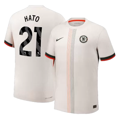 Chelsea HATO #21 Away Soccer Jersey Authentic 2025/26 - Pro Jersey Shop