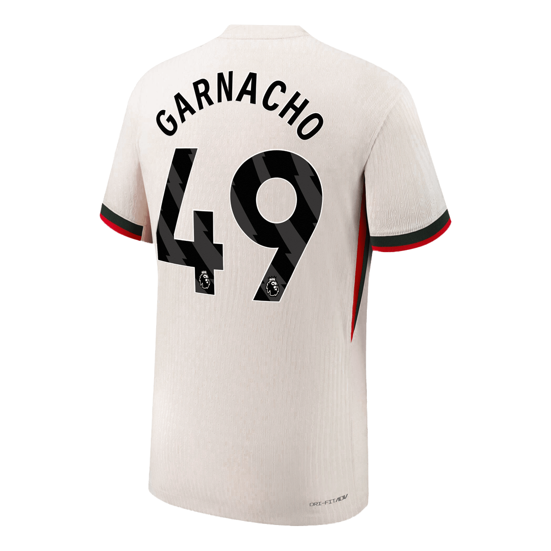 Chelsea GARNACHO #49 Away Soccer Match Jersey 2025/26 - Pro Jersey Shop