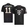 Bayern Munich N.JACKSON #11 Third Away Soccer Jersey Replica 2025/26 - Pro Jersey Shop