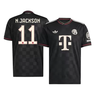 Bayern Munich N.JACKSON #11 Third Away Soccer Jersey Replica 2025/26 - Pro Jersey Shop