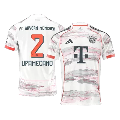 Bayern Munich UPAMECANO #2 Away Soccer Jersey Replica 2025/26 - Pro Jersey Shop