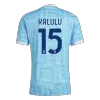 Juventus KALULU #15 Away Soccer Jersey Replica 2025/26 - Pro Jersey Shop