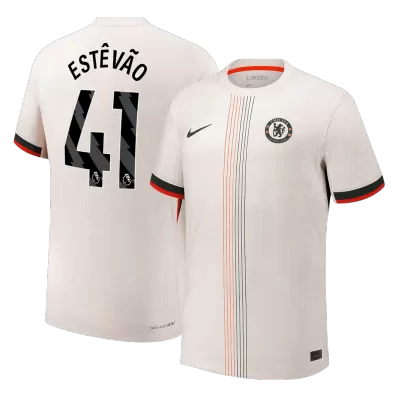 Chelsea ESTÊVÃO #41 Away Soccer Jersey Authentic 2025/26 - Pro Jersey Shop