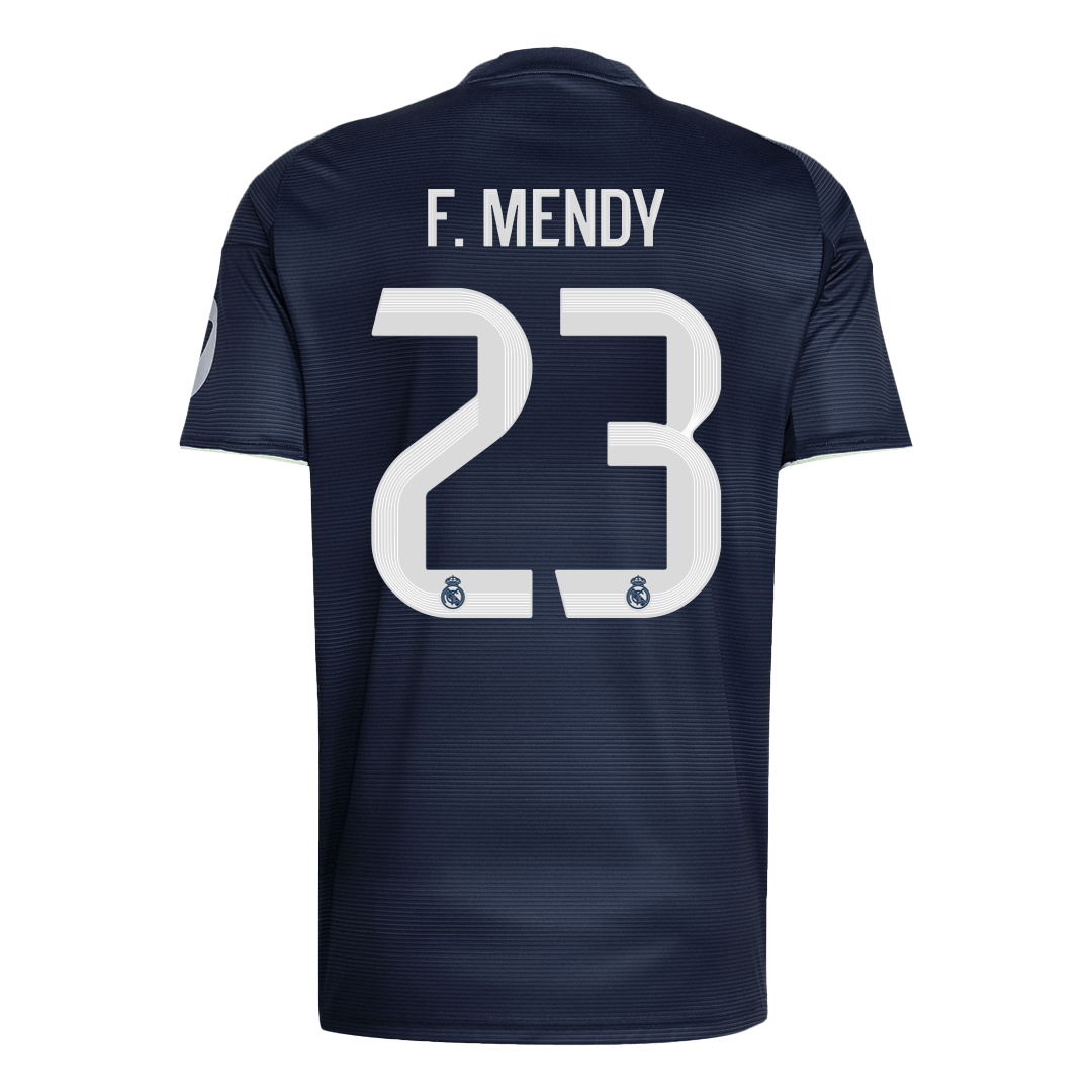 Real Madrid F.MENDY #23 Away Soccer Jersey Replica 2025/26 - Pro Jersey Shop