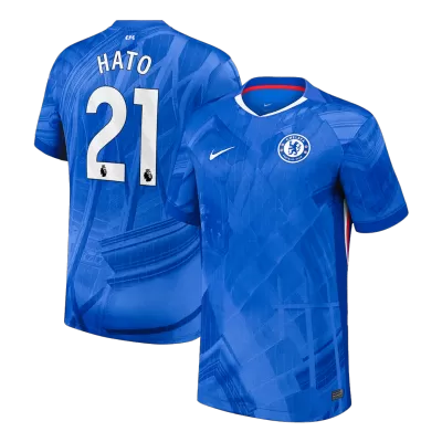 Chelsea HATO #21 Home Soccer Jersey Replica 2025/26 - Pro Jersey Shop