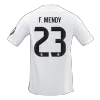 Real Madrid F.MENDY #23 Home Soccer Jersey Replica 2025/26 - Pro Jersey Shop