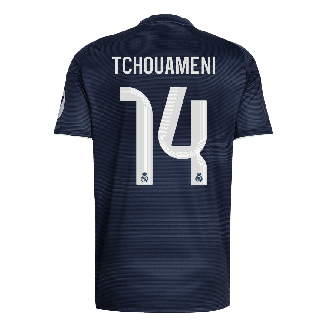 Real Madrid TCHOUAMENI #14 Away Soccer Jersey Replica 2025/26 - Pro Jersey Shop