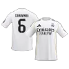 Real Madrid CAMAVINGA #6 Home Soccer Jersey Replica 2025/26 - Pro Jersey Shop
