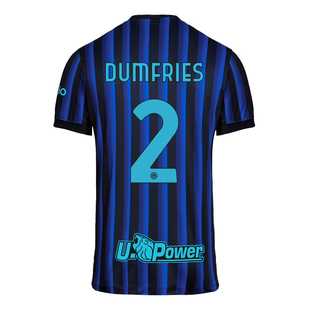 Inter Milan DUMFRIES #2 Home Soccer Jersey Replica 2025/26 - Pro Jersey Shop
