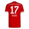 Bayern Munich OLISE #17 Home Soccer Jersey Authentic 2025/26 - Pro Jersey Shop