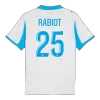 Marseille RABIOT #25 Home Soccer Jersey Replica 2025/26 - Pro Jersey Shop