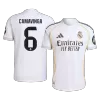 Real Madrid CAMAVINGA #6 Home Soccer Jersey Authentic 2025/26 - Pro Jersey Shop