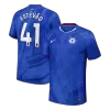 Chelsea ESTÊVÃO #41 Home Soccer Jersey Authentic 2025/26 - Pro Jersey Shop