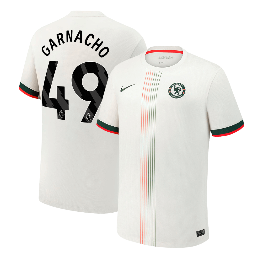 Chelsea GARNACHO #49 Away Soccer Fan Jersey 2025/26 - Pro Jersey Shop