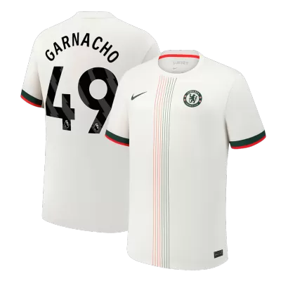 Chelsea GARNACHO #49 Away Soccer Jersey Replica 2025/26 - Pro Jersey Shop