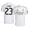 Real Madrid F.MENDY #23 Home Soccer Jersey Authentic 2025/26 - Pro Jersey Shop