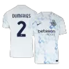 Inter Milan DUMFRIES #2 Away Soccer Jersey Replica 2025/26 - Pro Jersey Shop