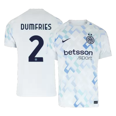 Inter Milan DUMFRIES #2 Away Soccer Jersey Replica 2025/26 - Pro Jersey Shop