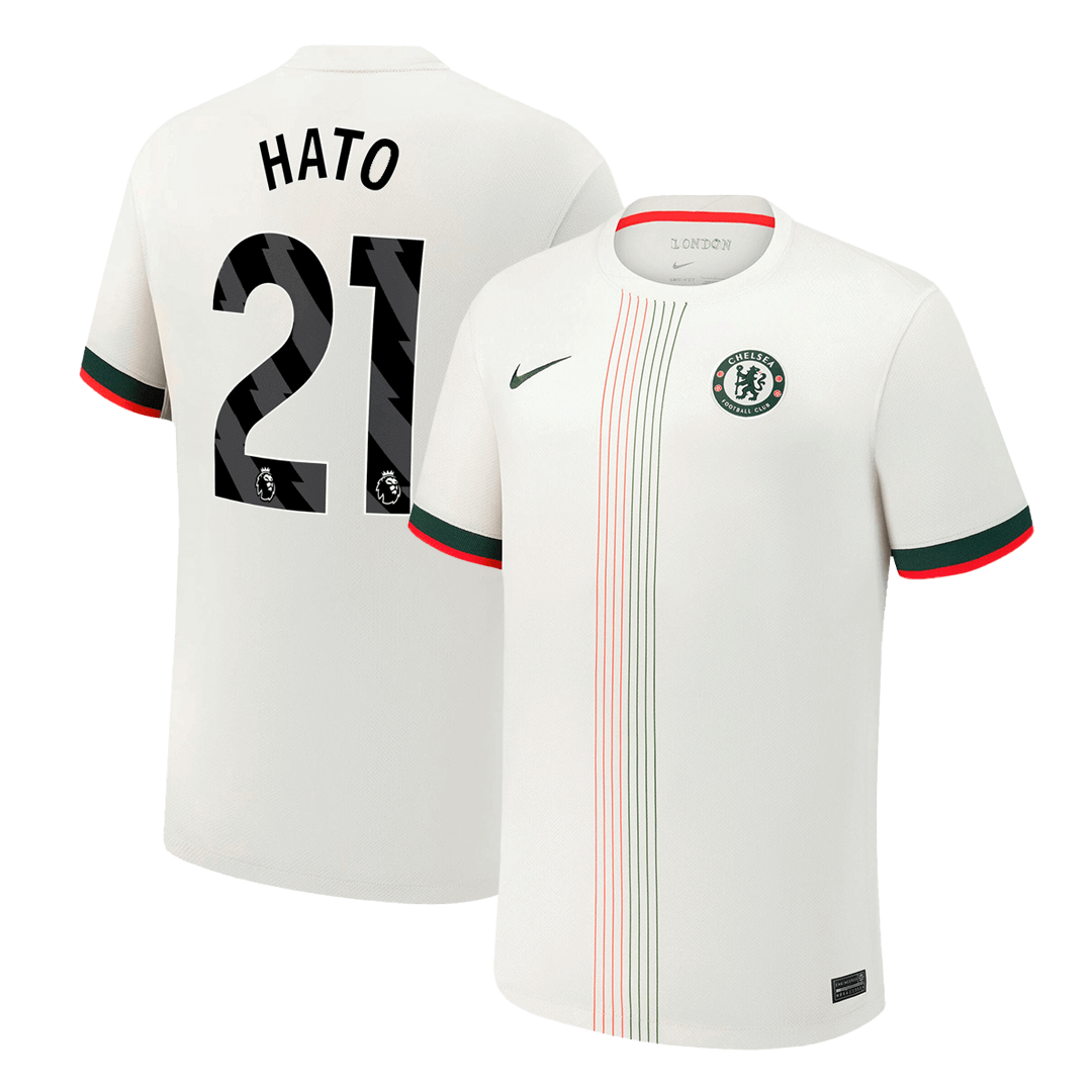 Chelsea HATO #21 Away Soccer Fan Jersey 2025/26 - Pro Jersey Shop