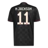 Bayern Munich N.JACKSON #11 Third Away Soccer Jersey Replica 2025/26 - Pro Jersey Shop