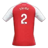 Arsenal SALIBA #2 Home Soccer Jersey Replica 2025/26 - Pro Jersey Shop