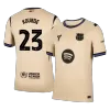 Barcelona KOUNDE #23 Away Soccer Jersey Replica 2025/26 UCL - Pro Jersey Shop