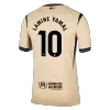 Barcelona LAMINE YAMAL #10 Away Soccer Jersey Replica 2025/26 - Pro Jersey Shop