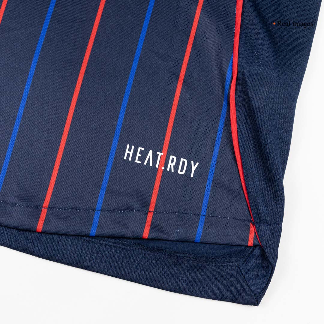 Olympique Lyonnais Away Soccer Jersey Authentic 2025/26 - Pro Jersey Shop