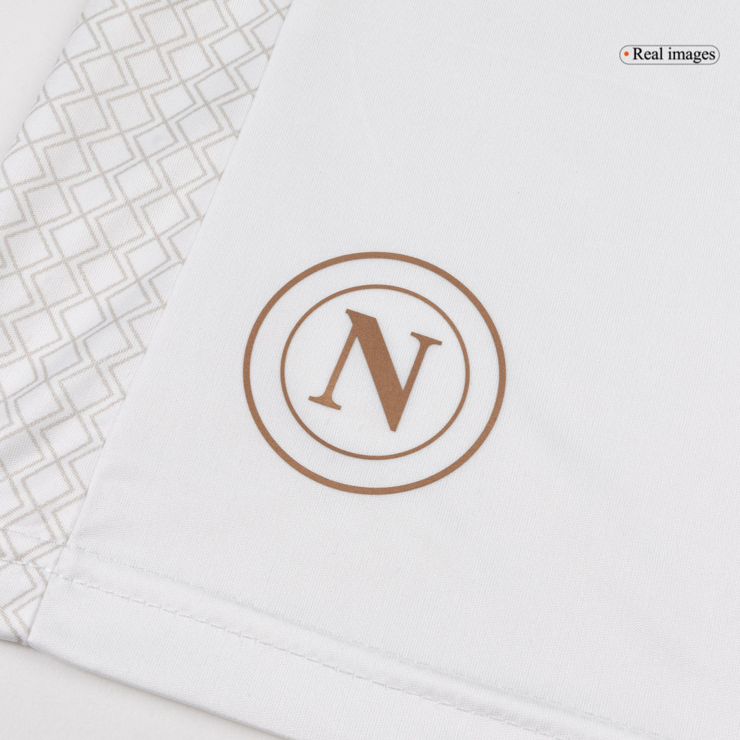 Napoli Away Soccer Shorts 2025/26 - Pro Jersey Shop
