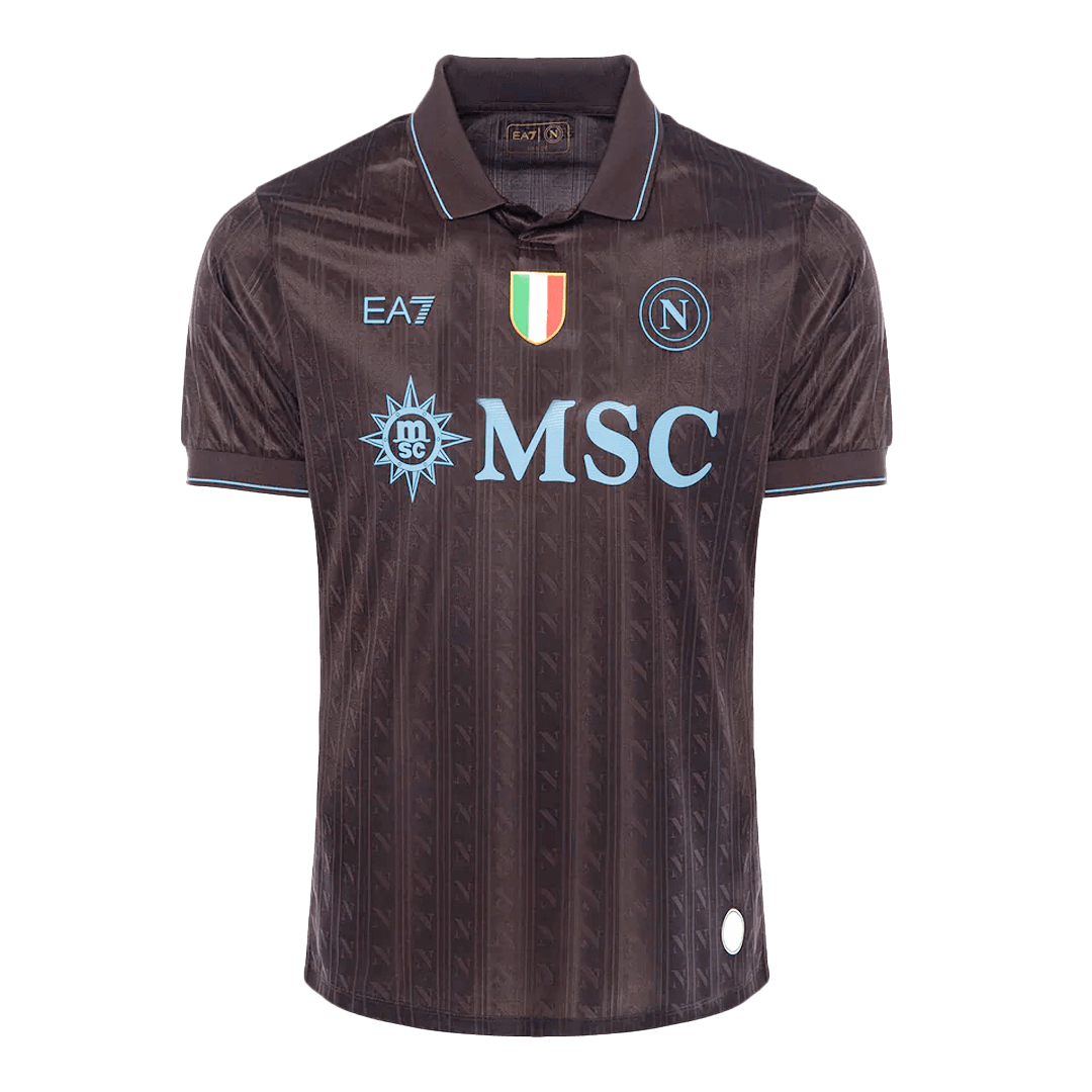 Napoli Third Away Soccer Jersey Authentic 2025/26 - Pro Jersey Shop