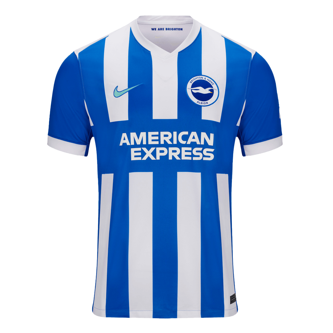 Brighton & Hove Albion Home Soccer Fan Jersey 2025/26 - Pro Jersey Shop