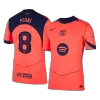 Barcelona PEDRI #8 Third Away Soccer Jersey Authentic 2025/26 UCL - Pro Jersey Shop