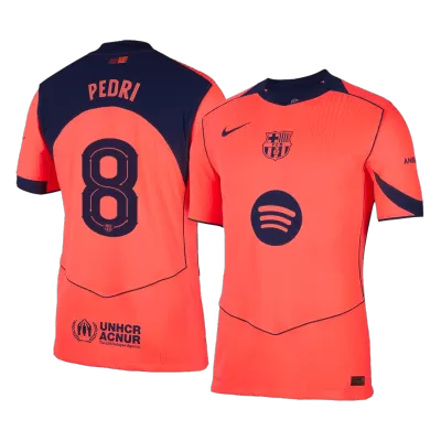 Barcelona PEDRI #8 Third Away Soccer Jersey Authentic 2025/26 UCL - Pro Jersey Shop