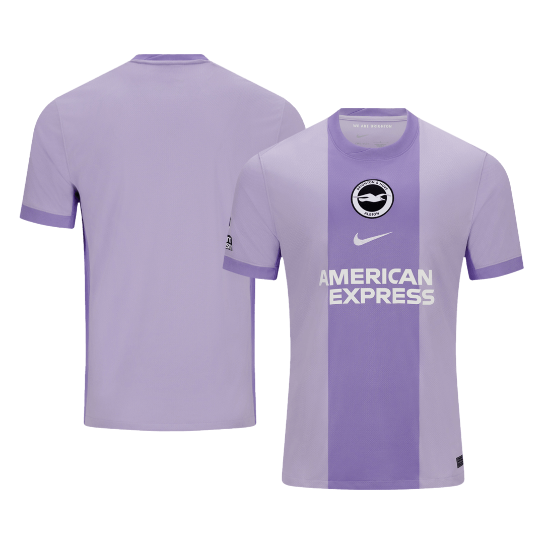 Brighton & Hove Albion Away Soccer Fan Jersey 2025/26 - Pro Jersey Shop