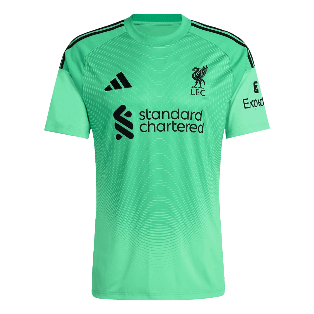 Liverpool Goalkeeper Soccer Jersey Replica 2025/26 - Pro Jersey Shop