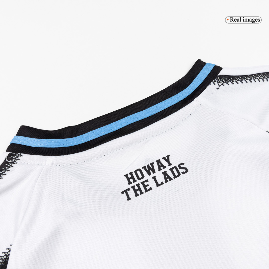 Kids Newcastle United Home Soccer Jersey Kit 2025/26 - Pro Jersey Shop