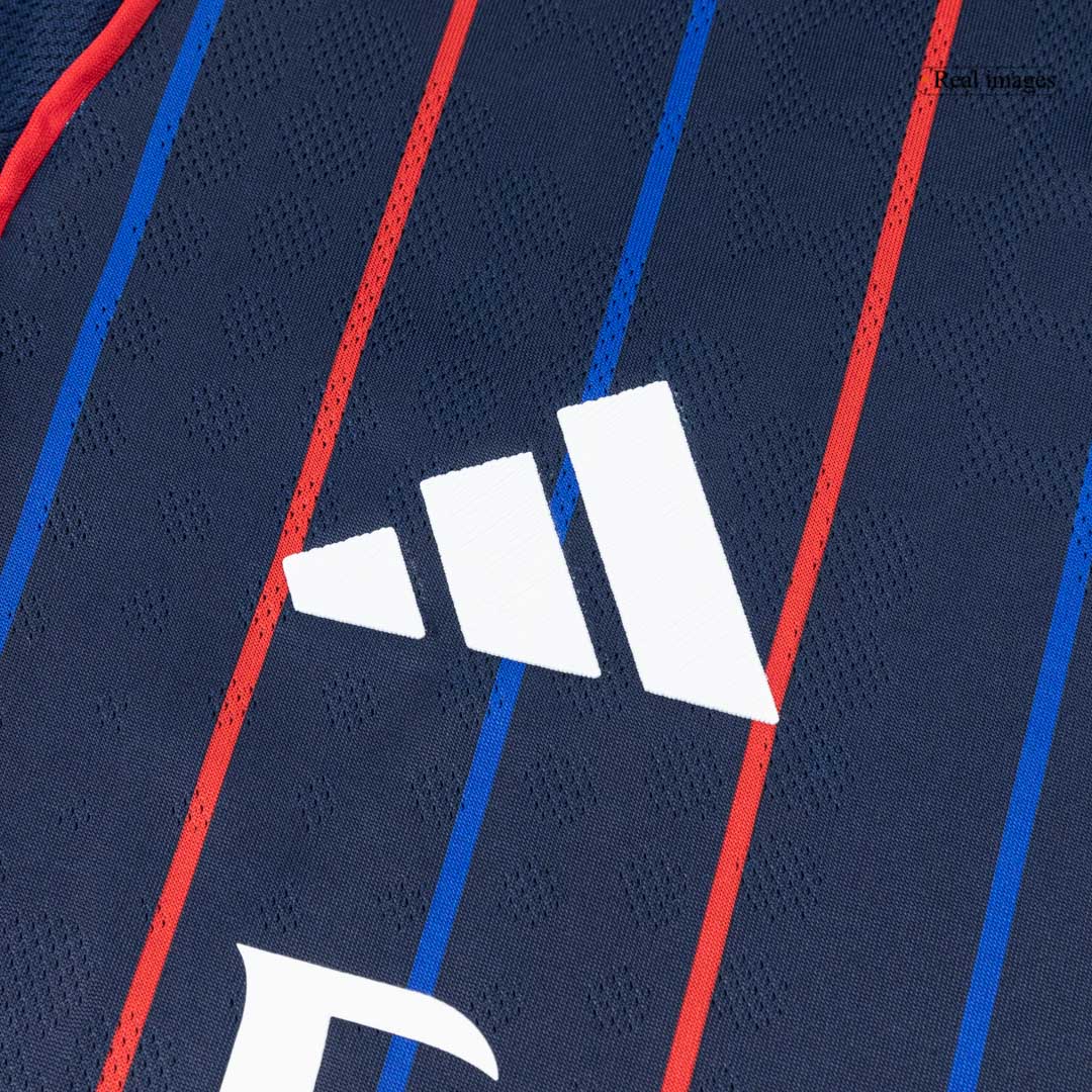 Olympique Lyonnais Away Soccer Jersey Authentic 2025/26 - Pro Jersey Shop