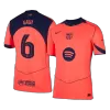 Barcelona GAVI #6 Third Away Soccer Jersey Authentic 2025/26 UCL - Pro Jersey Shop