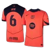 Barcelona GAVI #6 Third Away Soccer Jersey Replica 2025/26 UCL - Pro Jersey Shop