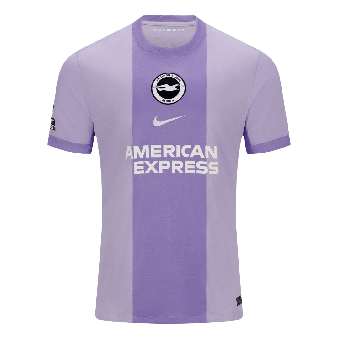 Brighton & Hove Albion Away Soccer Fan Jersey 2025/26 - Pro Jersey Shop