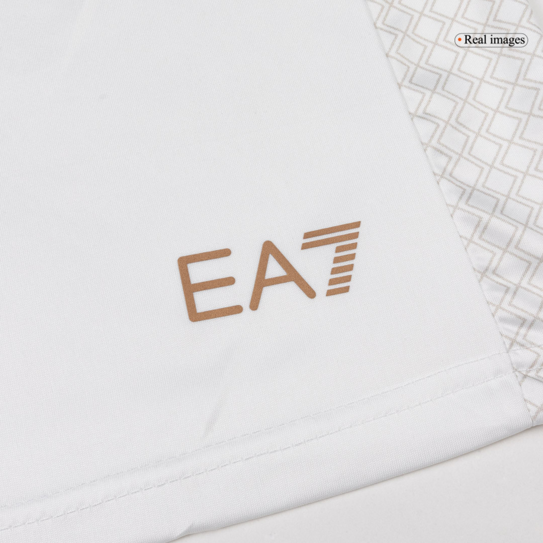 Napoli Away Soccer Shorts 2025/26 - Pro Jersey Shop